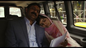 Malala insieme al padre Ziauddin
