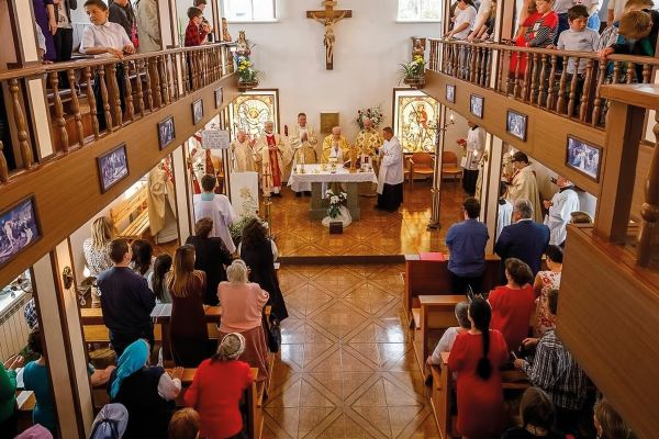 Chiesa in Kirghizistan