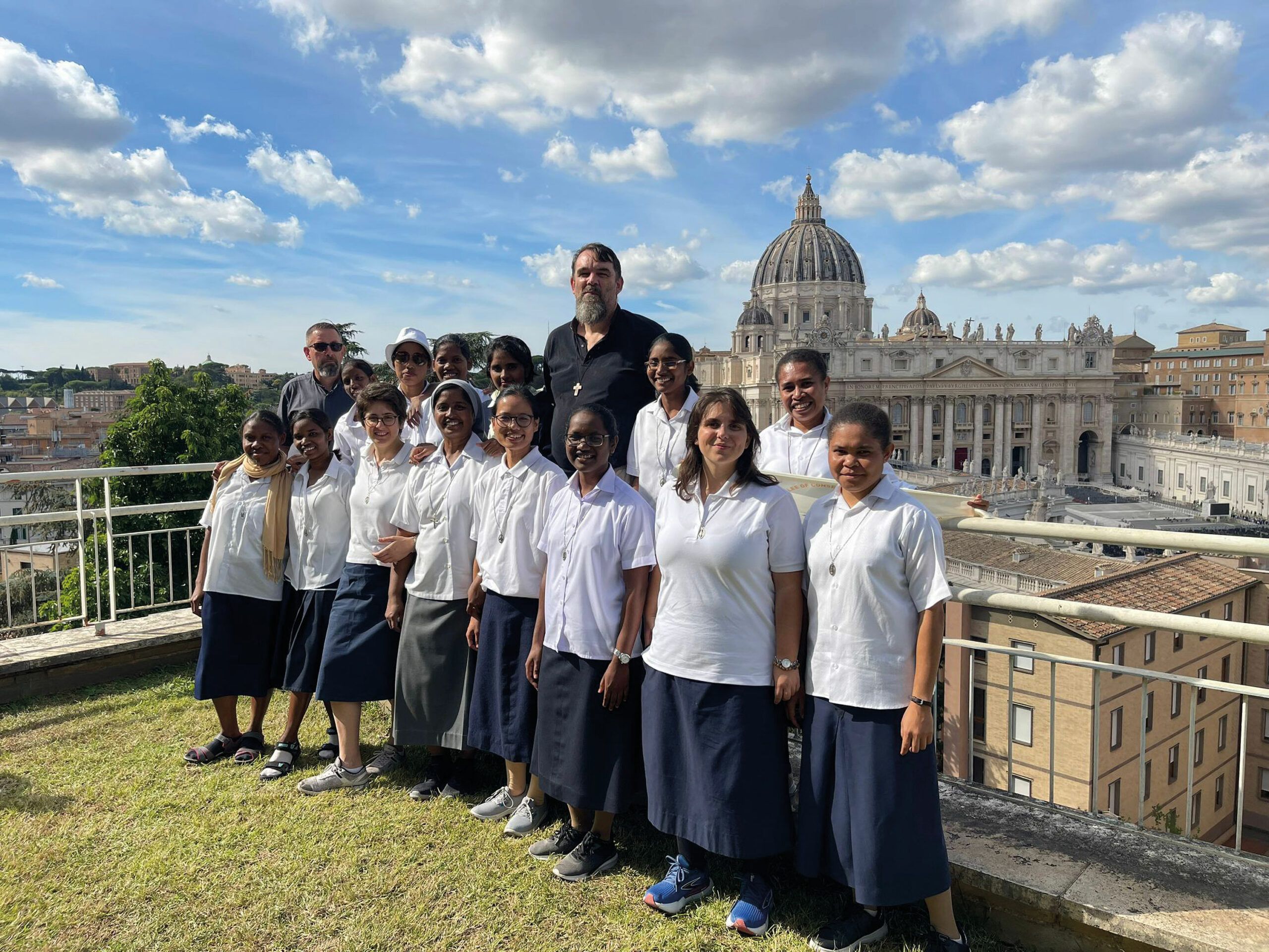 Novizie nella casa di Roma