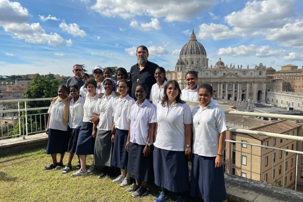 Novizie nella casa di Roma