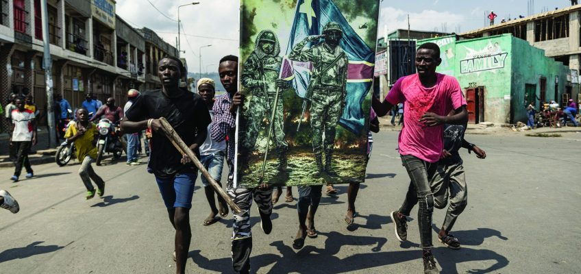 R.D. Congo: pace a ostacoli
