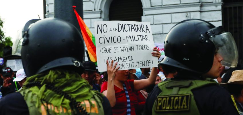 PERU-POLITICS-PROTESTS-CASTILLO-SUPPORTERS