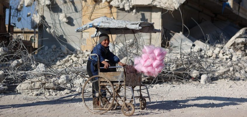 Siria: la nostra Pasqua dopo il terremoto