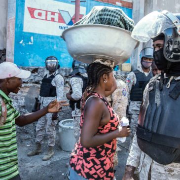 Haiti ferita prova a rialzarsi
