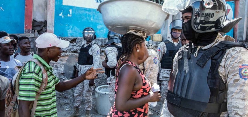 Haiti ferita prova a rialzarsi
