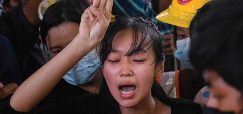 Lacrime per il nostro Myanmar