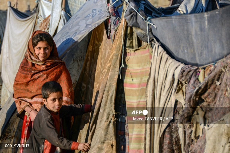 AFGHANISTAN-DROUGHT-DISPLACED