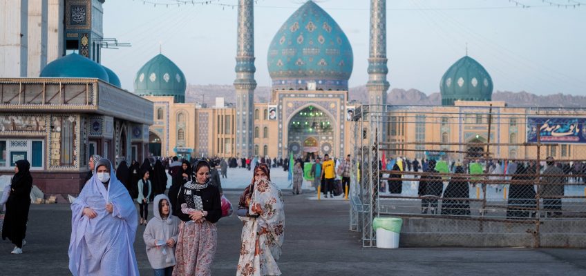 Mass Prayers Ceremony For Eid Al-Fitr Was Held In Qom