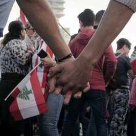 Libano, soldati senza armi