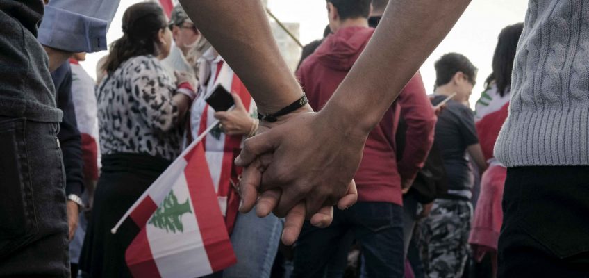 Libano, soldati senza armi