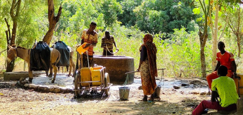 L’acqua è vita solo se è per tutti