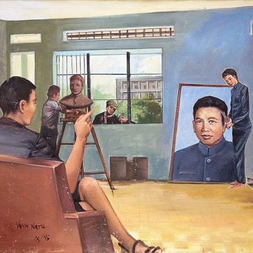 Il pittore dei Khmer Rossi