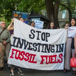 Ambiente: cresce il fossil fuel divestment