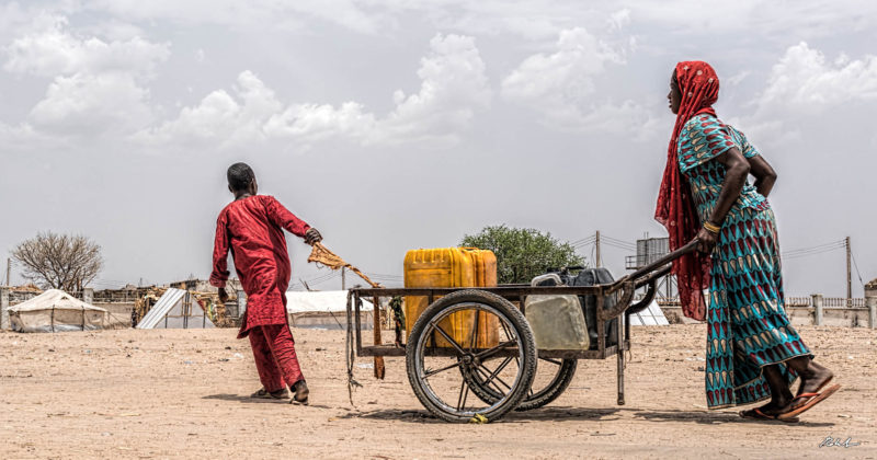 Sempre meno acqua: i numeri della crisi nel mondo