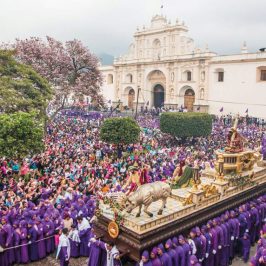 Antigua Guatemala e la meraviglia della Semana Santa