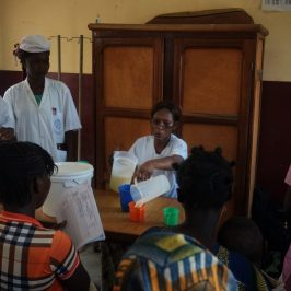 A Bangui inaugurato il nuovo ospedale pediatrico del Papa