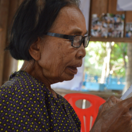 Convertita ma non pentita: la svolta a metà dell’attivista dei khmer rossi