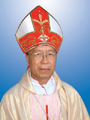 Archbishop Matthias U Shwe