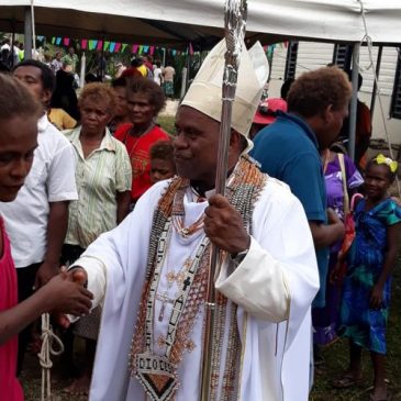 Il primo vescovo nato nelle Isole Salomone
