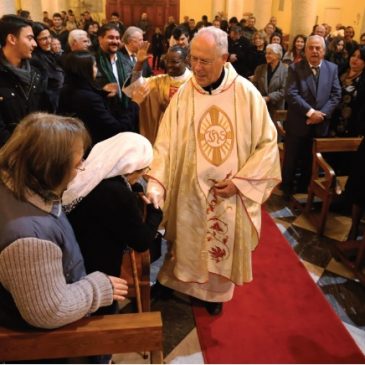 Il vicario d’Anatolia: «Aiutateci a stare accanto ai cristiani migranti»