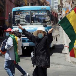 Bolivia un paese lacerato