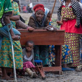 Goma: nell’inferno degli sfollati