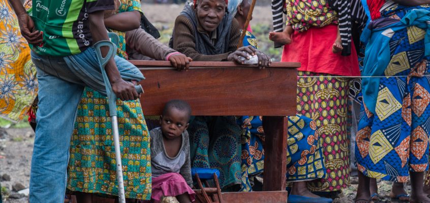 Goma: nell’inferno degli sfollati