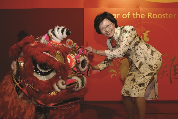 Carrie Lam, la prima donna di Hong Kong