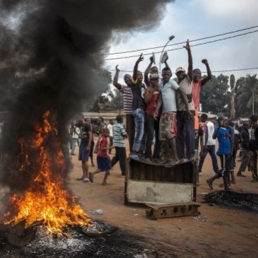 Il Centrafrica s’incendia di nuovo