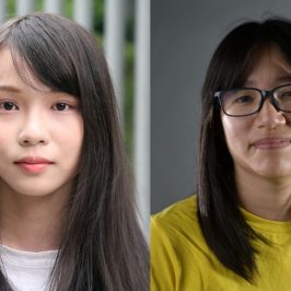 La voce di due giovani donne e i seggi vuoti a Hong Kong