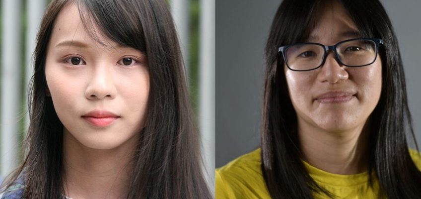 La voce di due giovani donne e i seggi vuoti a Hong Kong