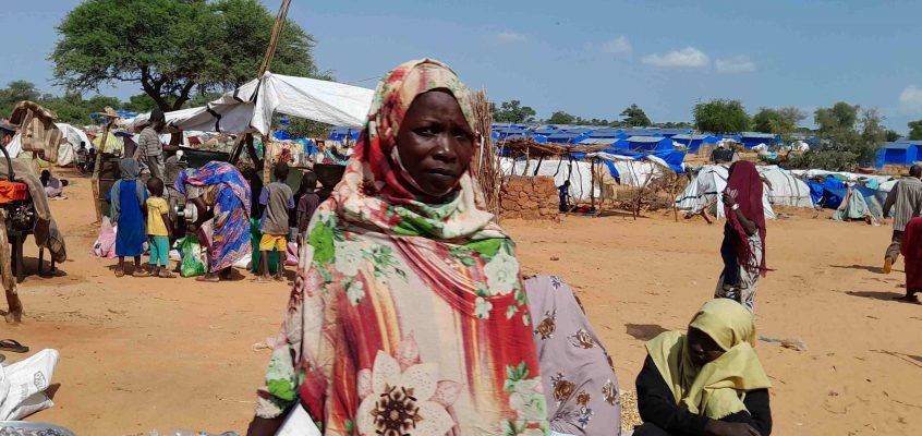 Ciad: sempre più grave l’emergenza profughi sudanesi