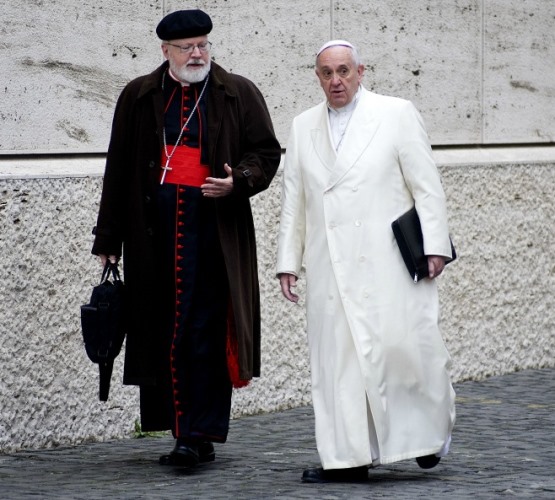 Il cardinal O’Malley «Prima del resto, in ogni migrante c’è un uomo»