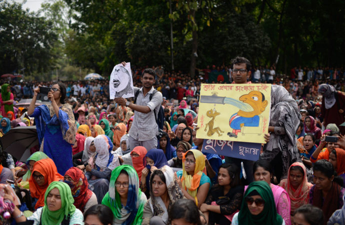 Bangladesh: gli studenti e la guerra mai finita del 1971