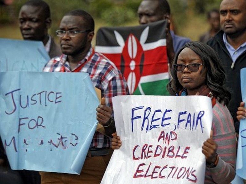 Kenya, elezioni ad alto rischio