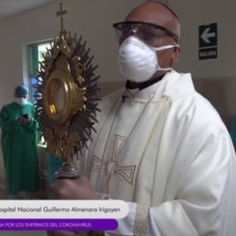 Perù, il vescovo dei malati di Coronavirus