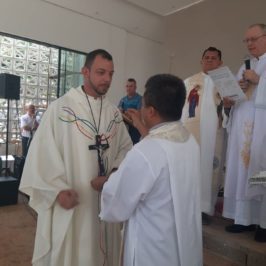 A Ibiporã il mandato a padre Estevão