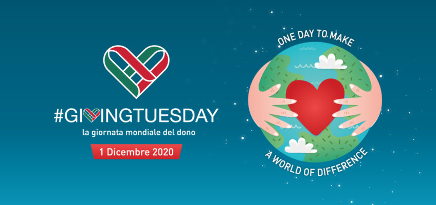 #GivingTuesday, un giorno per donare