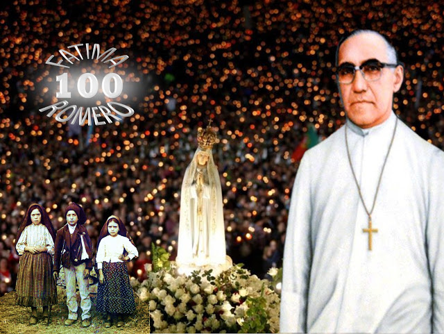Fatima, Romero e «il vescovo vestito di bianco»