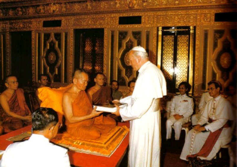 «Quella volta che insegnai il thai a Giovanni Paolo II»