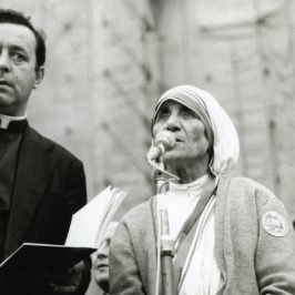 Madre Teresa: il primo incontro