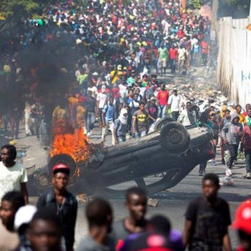 Haiti, la rivolta e i poveri di sempre