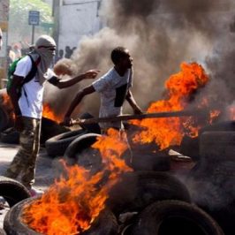Haiti: violente proteste contro la corruzione