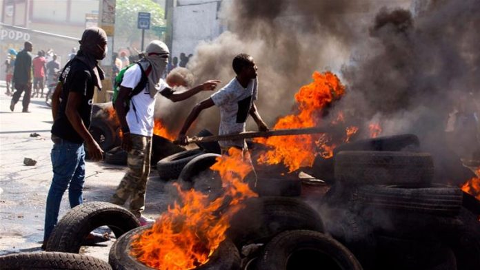 Haiti-proteste