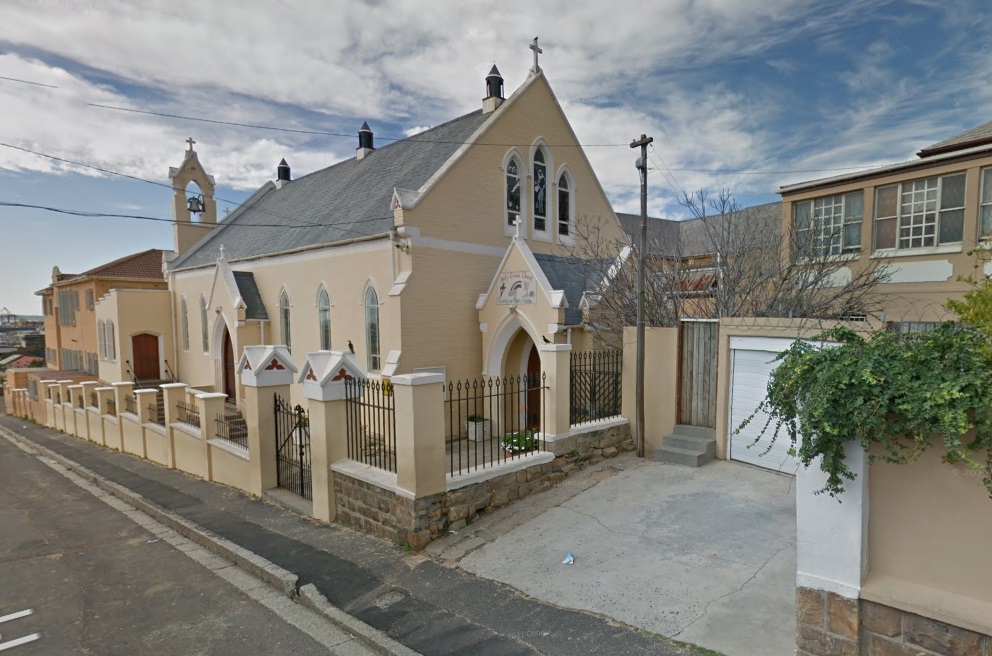 Holy Cross, the symbolic church of District Six in Cape Town