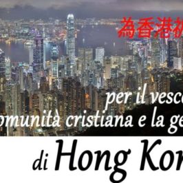 Preghiera a Monza per il vescovo e la Chiesa di Hong Kong