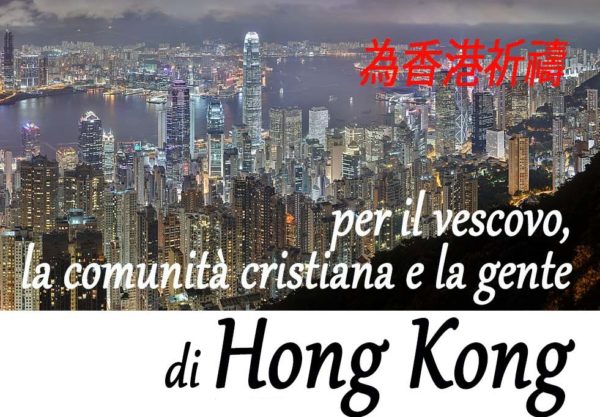 Preghiera a Monza per il vescovo e la Chiesa di Hong Kong