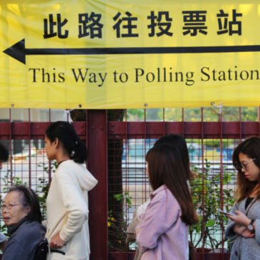 Hong Kong, «primarie» dei democratici nel mirino