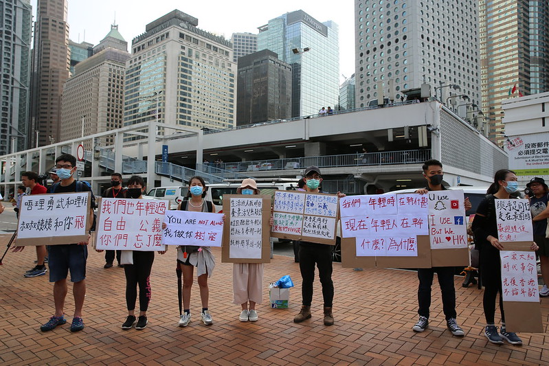 Hong Kong, i corsi e ricorsi sulla «sicurezza»