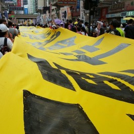 Hong Kong. In marcia per la libertà